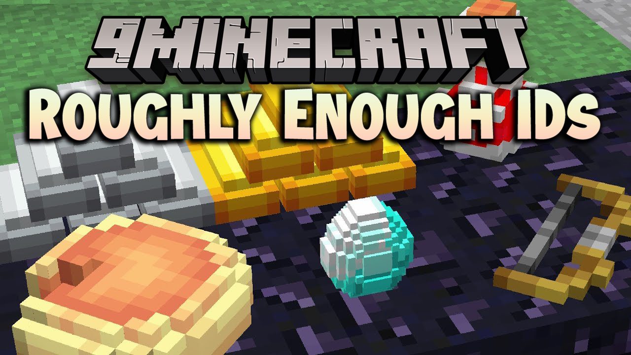 Roughly Enough IDs Mod (1.12.2) - Removing The Block, Item & Biome ID Limits 1