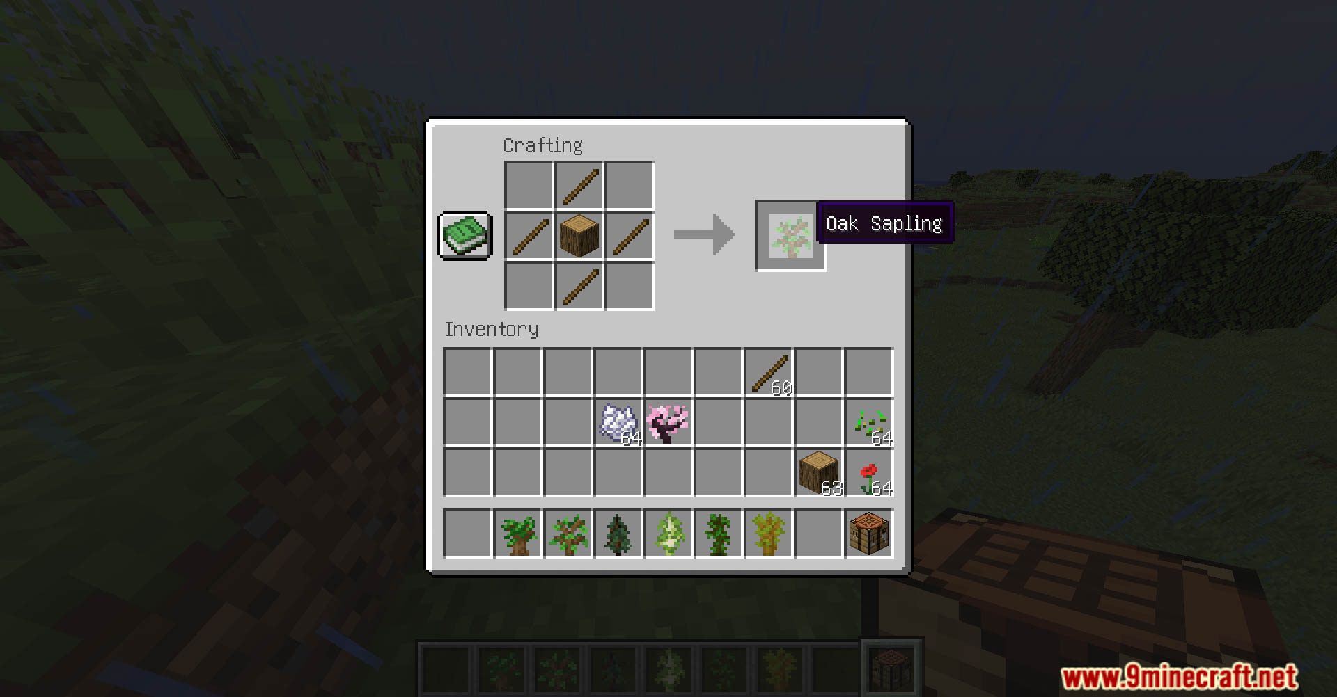 Sapling Tweaks Data Pack (1.20.4, 1.19.4) - Cultivate Your Minecraft World With Enhanced Sapling Mechanics! 4