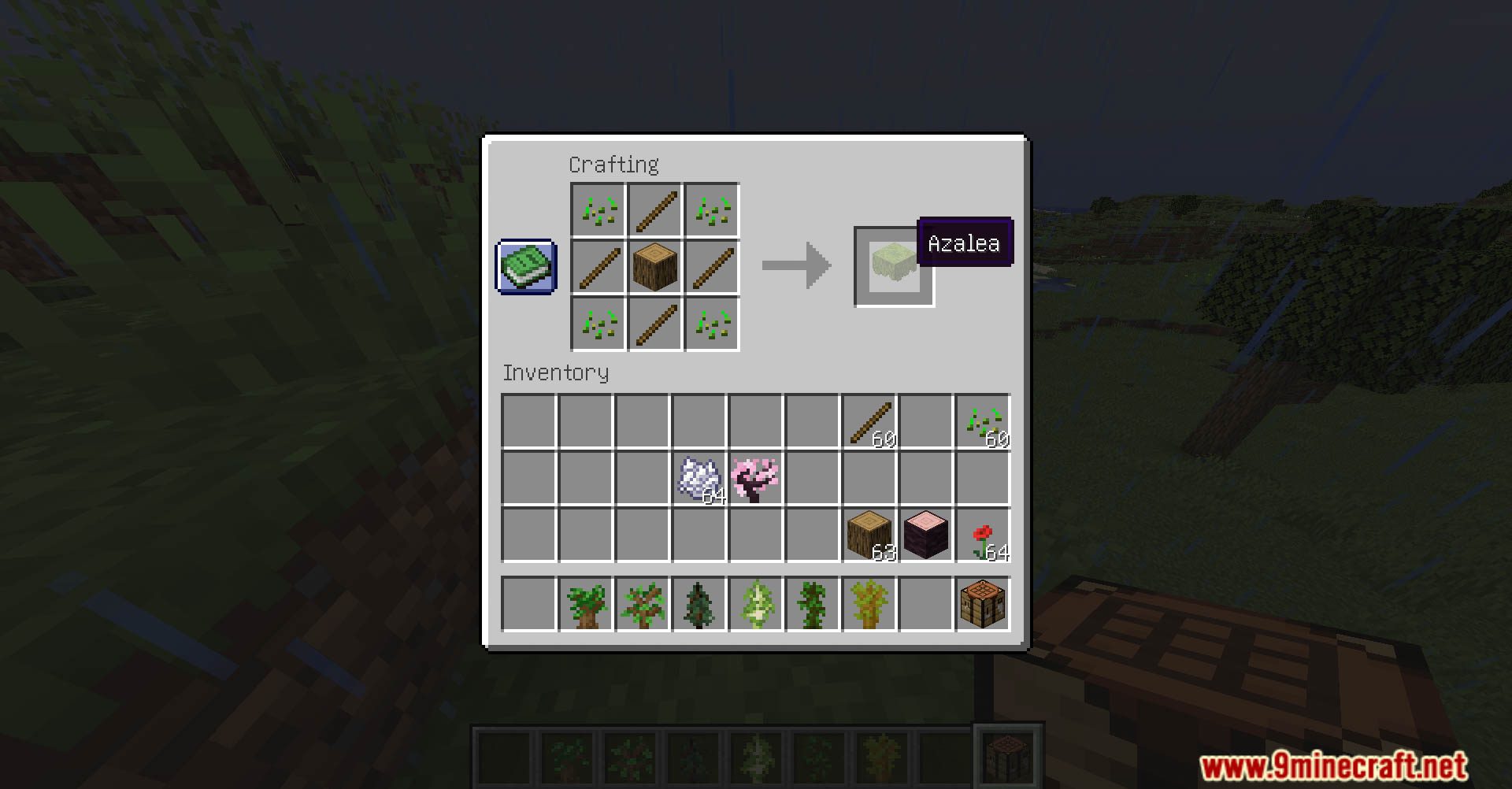 Sapling Tweaks Data Pack (1.20.4, 1.19.4) - Cultivate Your Minecraft World With Enhanced Sapling Mechanics! 6