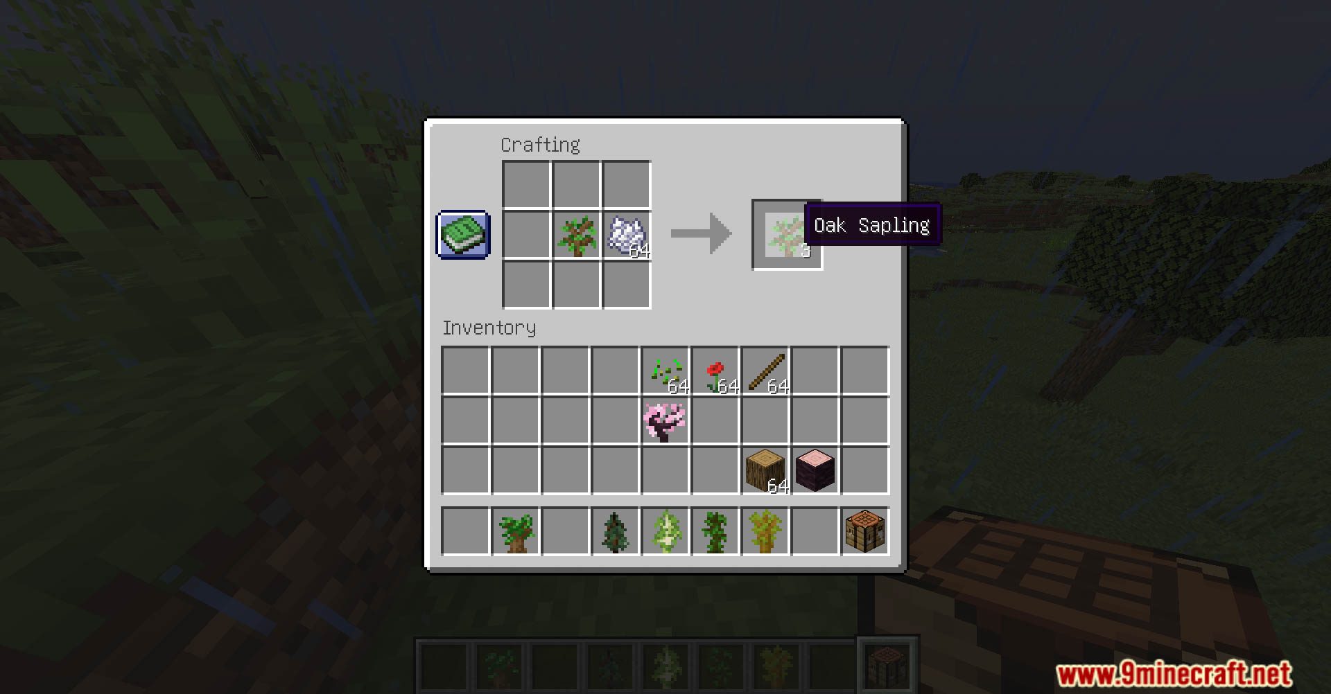 Sapling Tweaks Data Pack (1.20.4, 1.19.4) - Cultivate Your Minecraft World With Enhanced Sapling Mechanics! 8