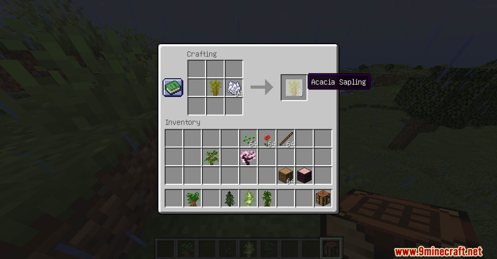 Sapling Tweaks Data Pack (1.20.4, 1.19.4) - Cultivate Your Minecraft World With Enhanced Sapling Mechanics! 9