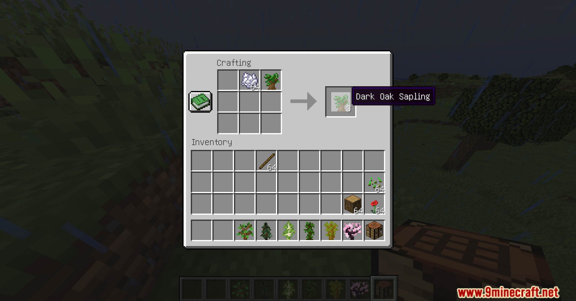 Sapling Tweaks Data Pack (1.20.4, 1.19.4) - Cultivate Your Minecraft World With Enhanced Sapling Mechanics! 2