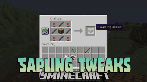 Sapling Tweaks Data Pack (1.20.4, 1.19.4) – Cultivate Your Minecraft World With Enhanced Sapling Mechanics! Thumbnail