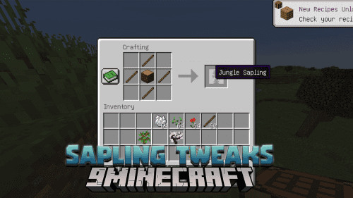 Sapling Tweaks Data Pack (1.20.4, 1.19.4) – Cultivate Your Minecraft World With Enhanced Sapling Mechanics! Thumbnail