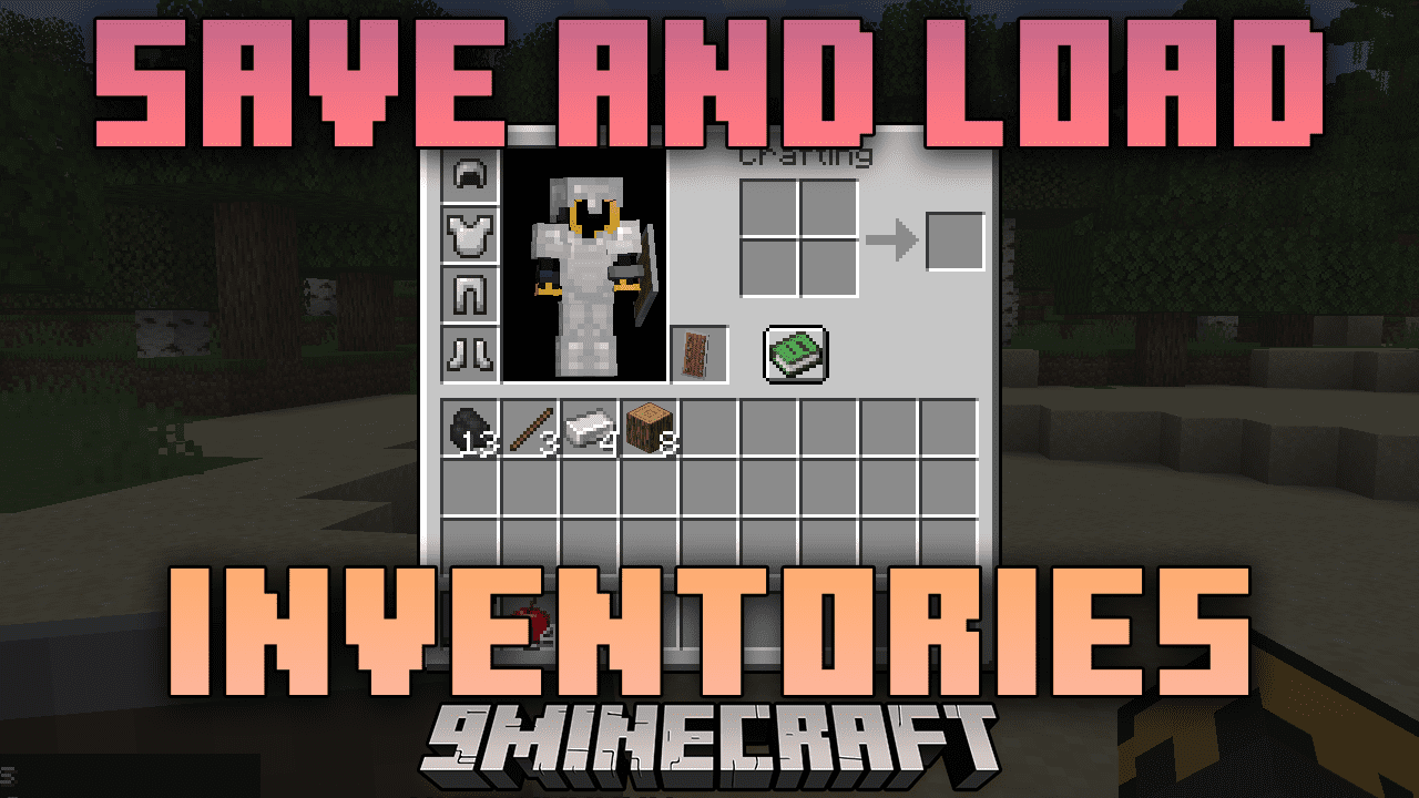 Save And Load Inventories Mod (1.21, 1.20.1) - Seamlessly Manage And Preserve Minecraft Inventories 1