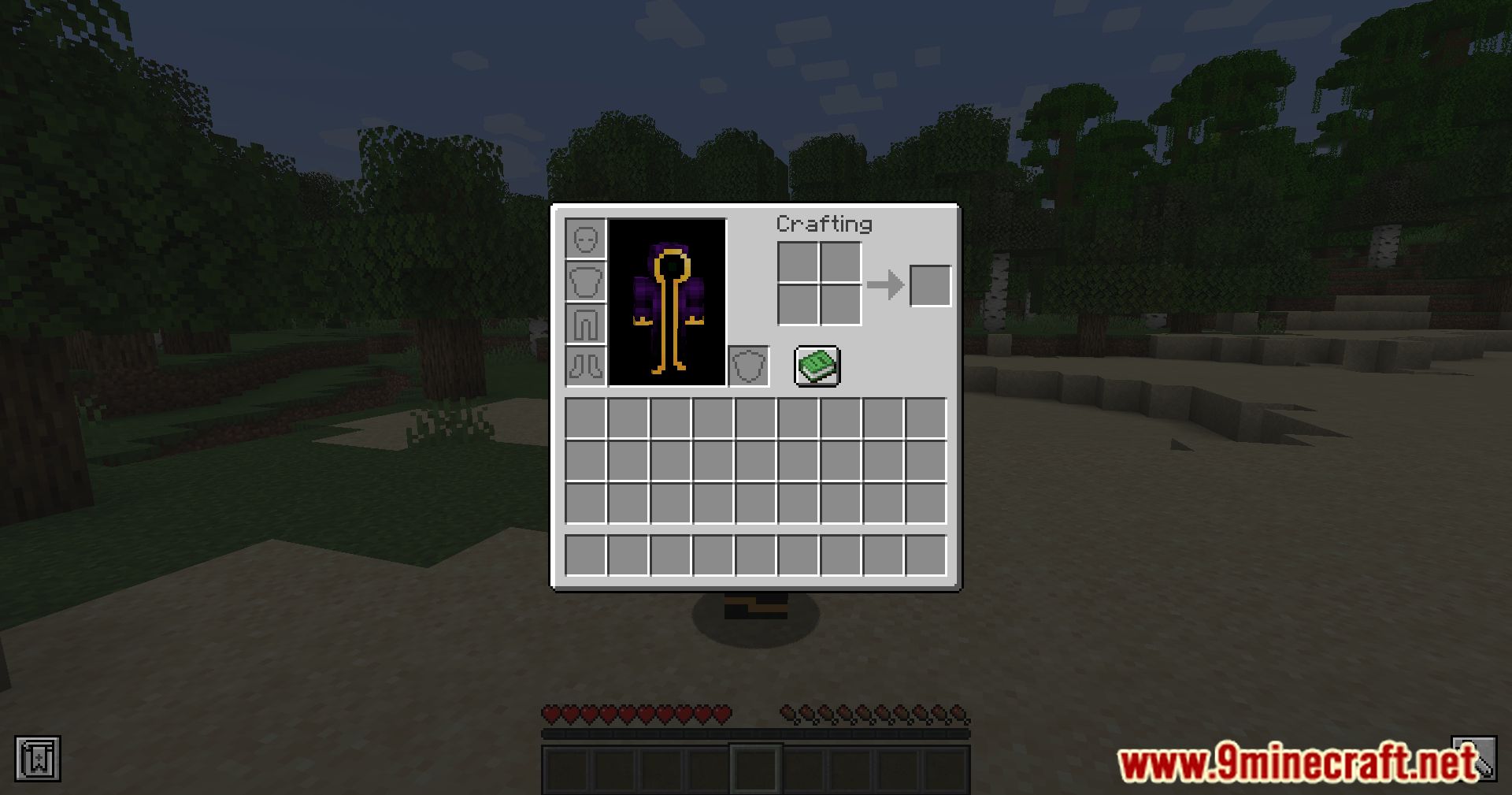 Save And Load Inventories Mod (1.21, 1.20.1) - Seamlessly Manage And Preserve Minecraft Inventories 4