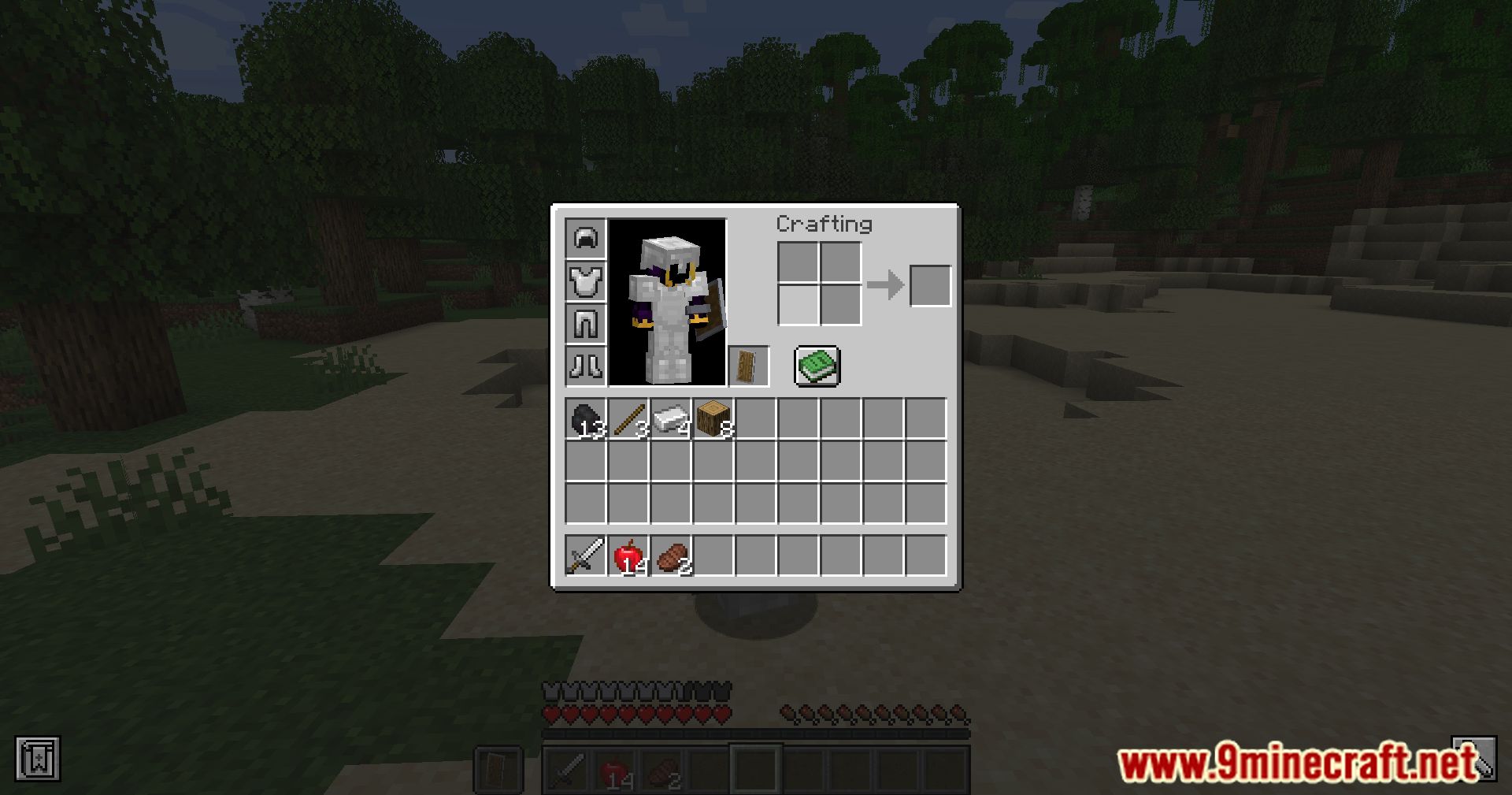 Save And Load Inventories Mod (1.21, 1.20.1) - Seamlessly Manage And Preserve Minecraft Inventories 6