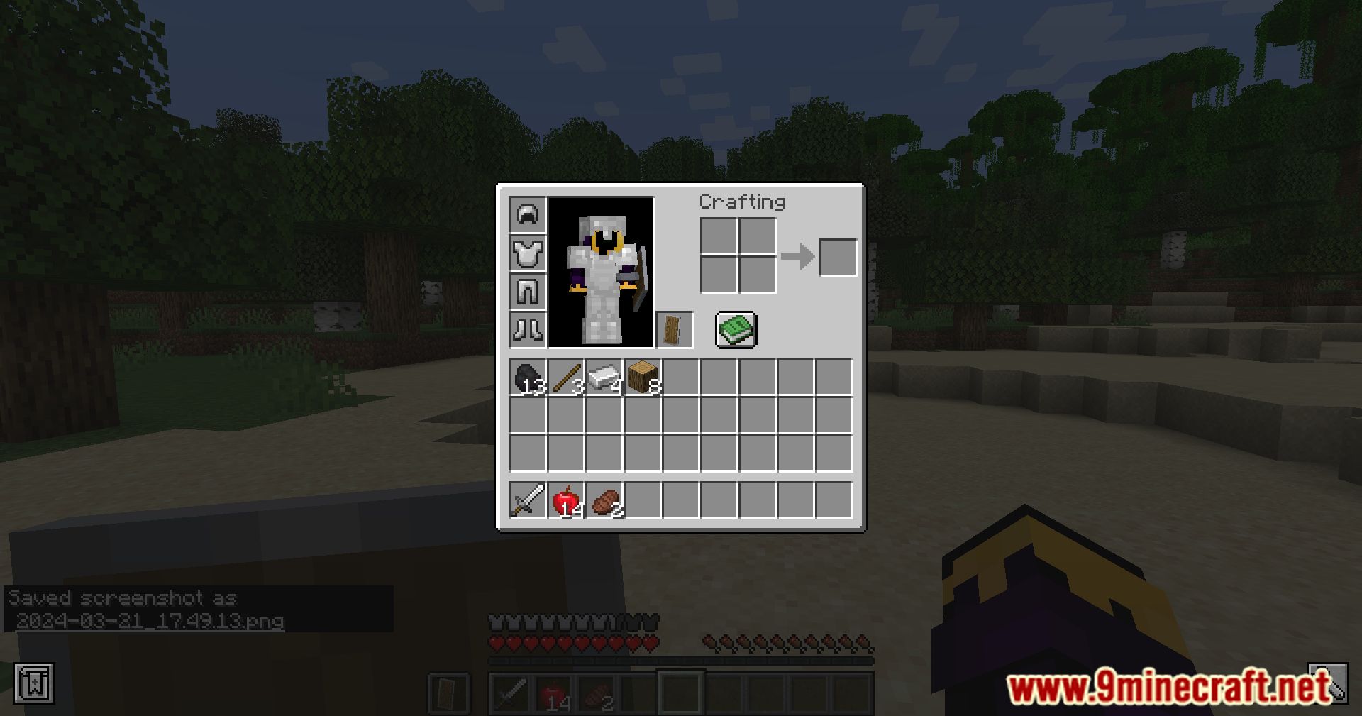 Save And Load Inventories Mod (1.21, 1.20.1) - Seamlessly Manage And Preserve Minecraft Inventories 8