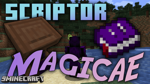 Scriptor Magicae Mod (1.21.1, 1.20.1) – Master The Arcane Arts Thumbnail