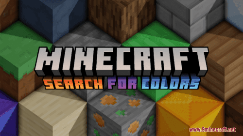 Search For Colors Resource Pack (1.20.6, 1.20.1) – Texture Pack Thumbnail