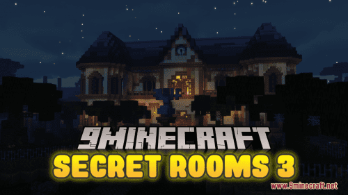 Secret Rooms 3 Map (1.20.4) – Mysteries Unveiled Thumbnail