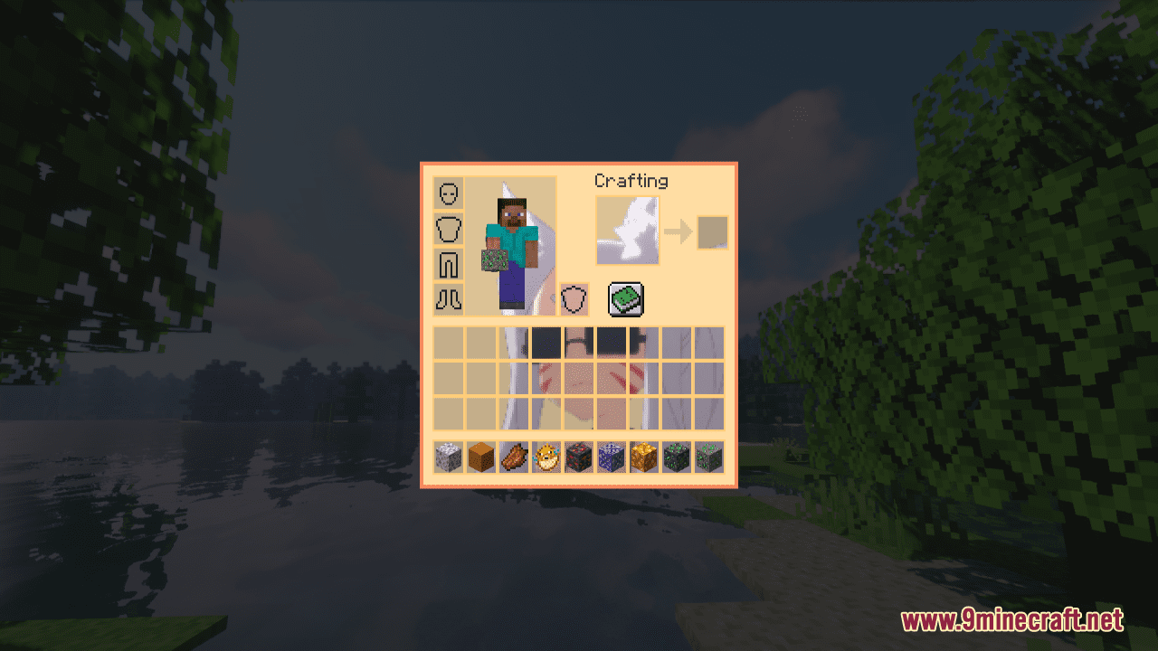 Senko And Shiro Custom GUI Resource Pack (1.20.4, 1.19.4) - Texture Pack 4