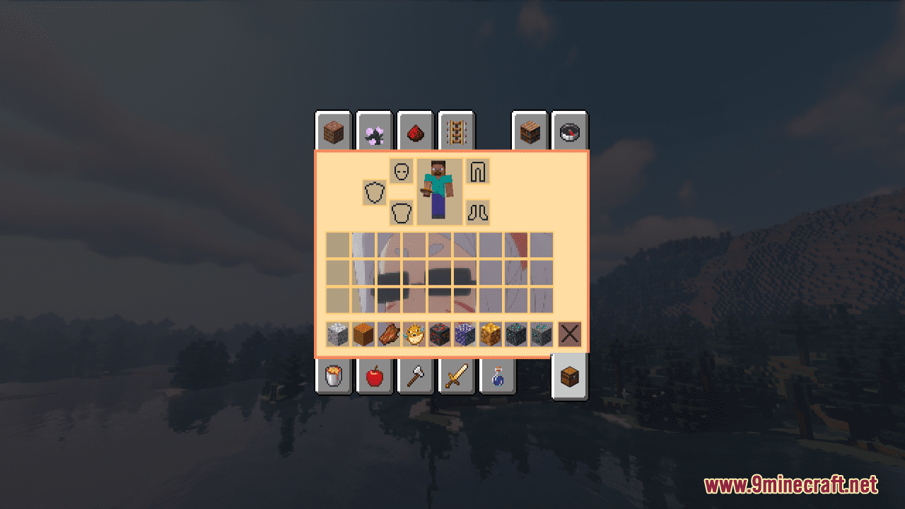 Senko And Shiro Custom GUI Resource Pack (1.20.4, 1.19.4) - Texture Pack 7