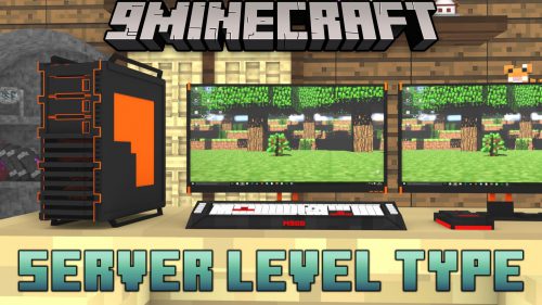 Server Level Type Mod (1.12.2) –  Custom Level Type to be set on Server Thumbnail