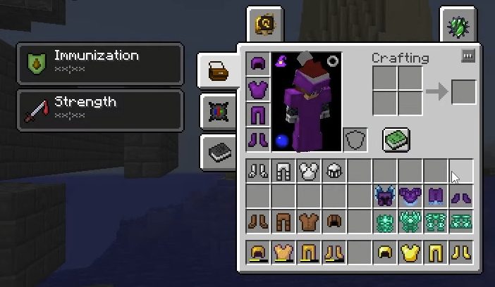 Set Bonus Mod (1.12.2) - Inspired by Diablo 2 and Terraria 4