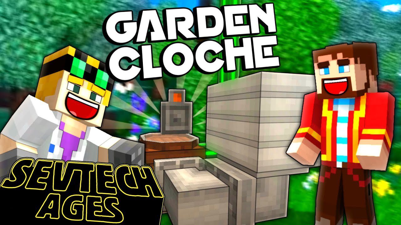 SevTweaks Mod (1.12.2) - Extra Support for The Garden Cloche 2