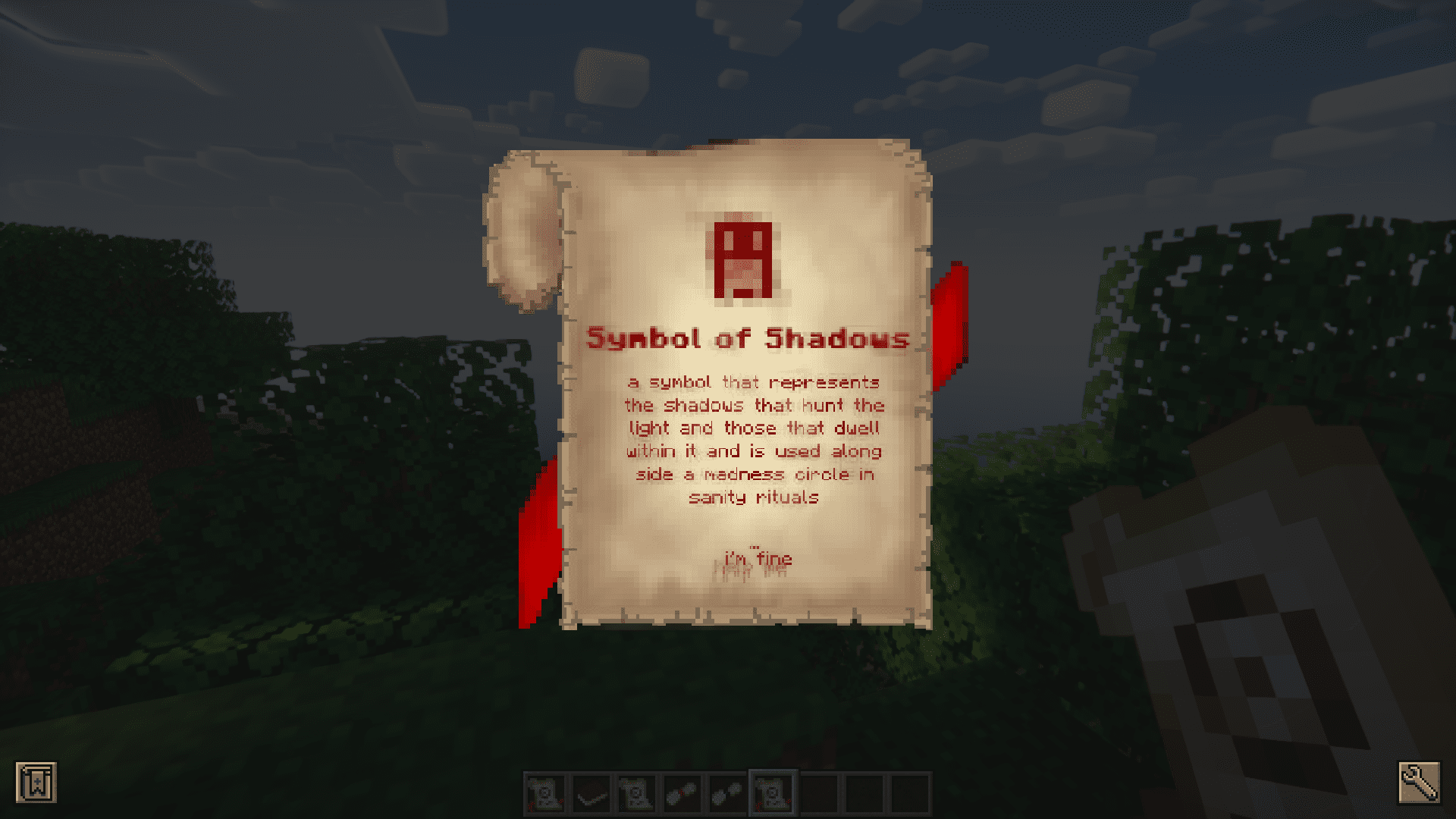 Shadows From The Dark Mod (1.20.1) - Horror Themed Structures, Blocks & Rituals 2