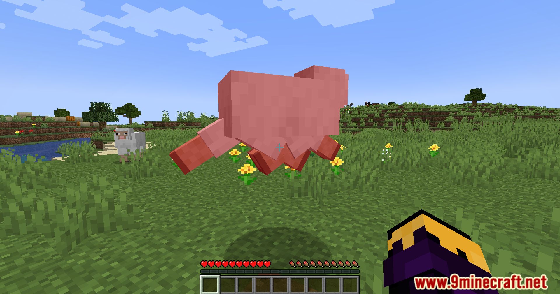 Sheep Squeak Mod (1.20.4, 1.19.4) - A Playful Sheep Interaction Mod 4