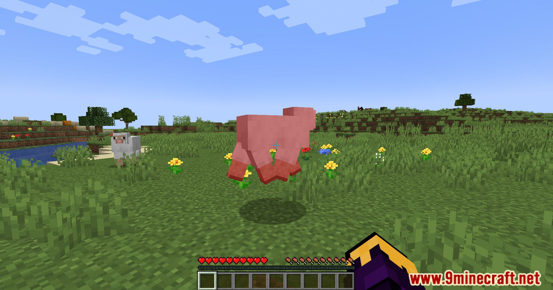 Sheep Squeak Mod (1.20.4, 1.19.4) - A Playful Sheep Interaction Mod 5