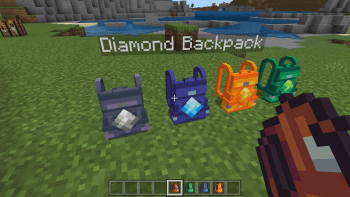 Simple Backpacks Addon (1.20) - MCPE/Bedrock Mod 7