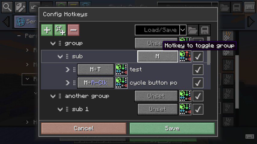 Simple Config Mod (1.20.1, 1.19.4) - Configuration Menus and Commands 12