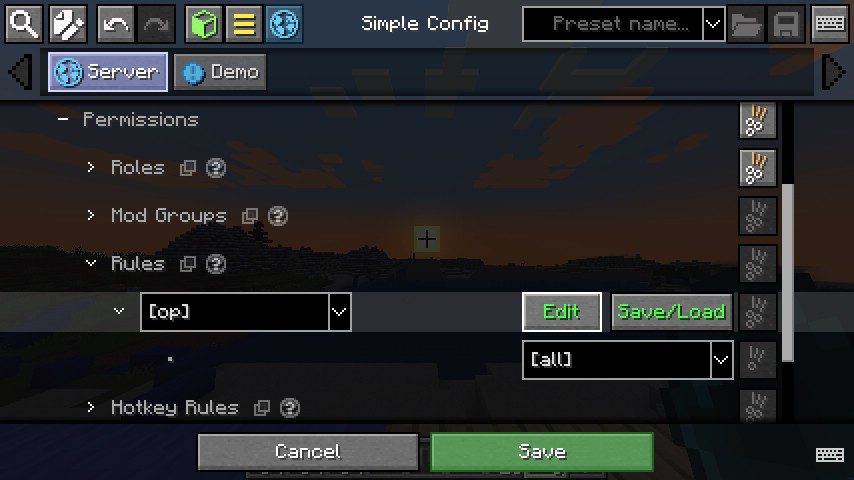 Simple Config Mod (1.20.1, 1.19.4) - Configuration Menus and Commands 15