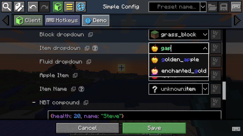 Simple Config Mod (1.20.1, 1.19.4) - Configuration Menus and Commands 5