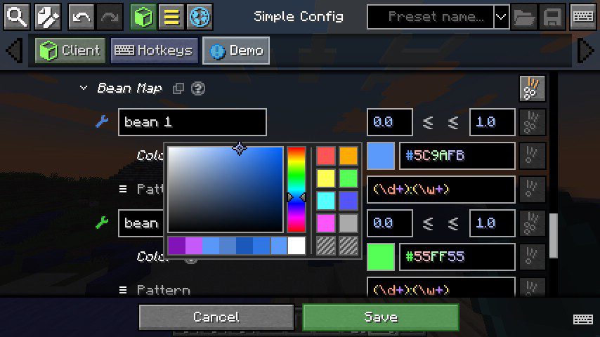 Simple Config Mod (1.20.1, 1.19.4) - Configuration Menus and Commands 6