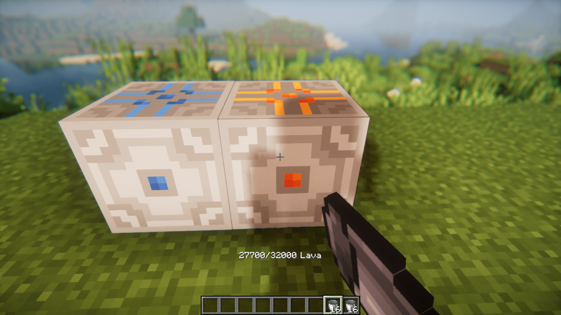 Simple Fluid Generators Mod (1.20.1) - Infinite Lava & Water Generators 10