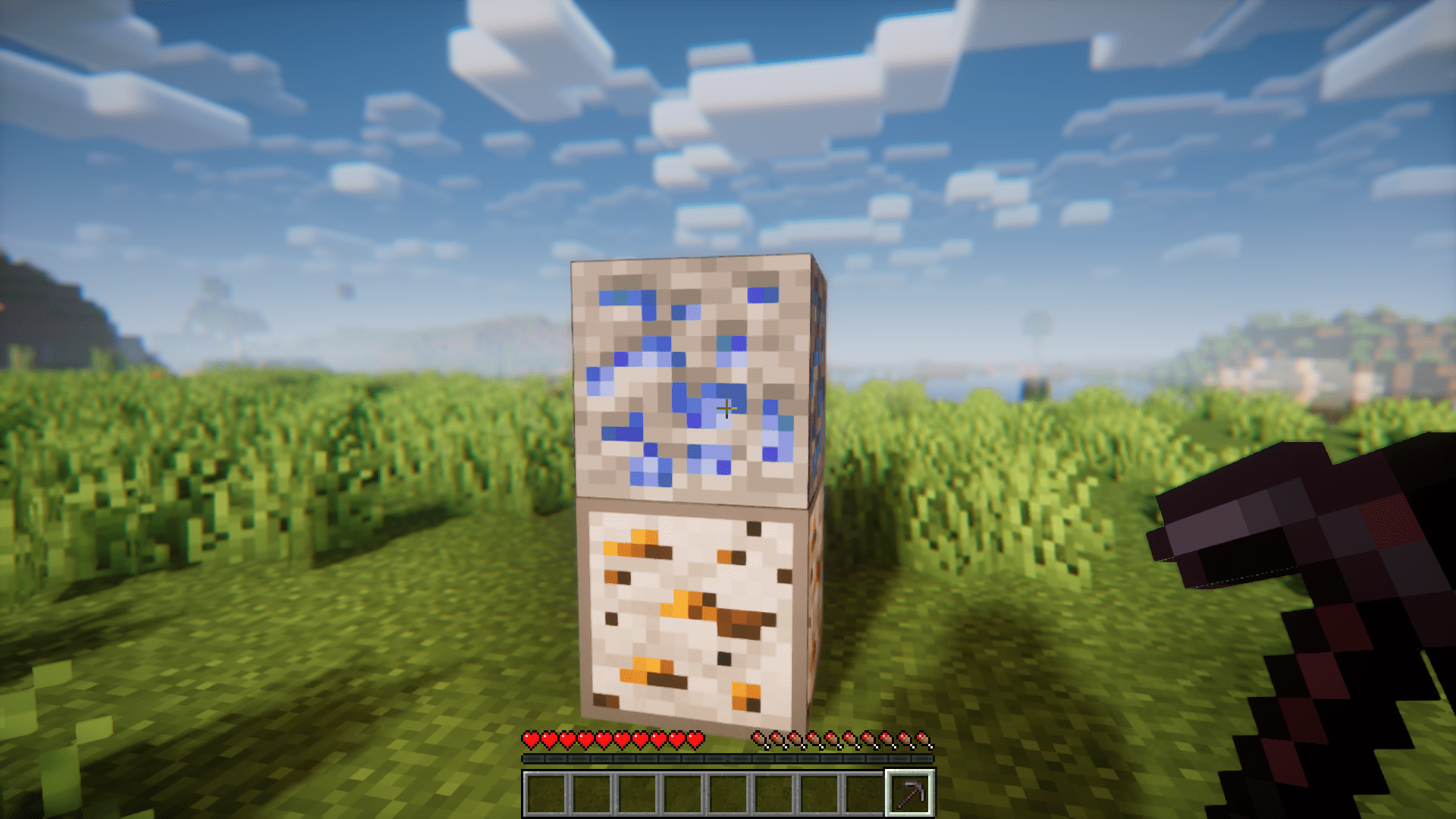 Simple Sky Resource Generators Mod (1.20.1) - New Block & Item Generators 3