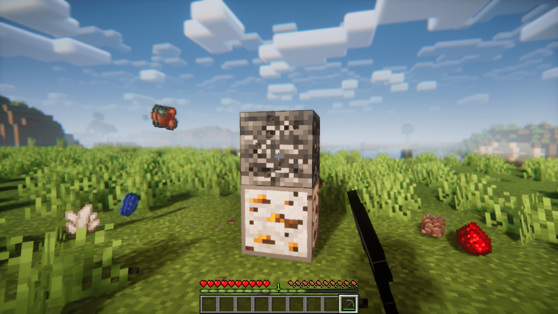 Simple Sky Resource Generators Mod (1.20.1) - New Block & Item Generators 5