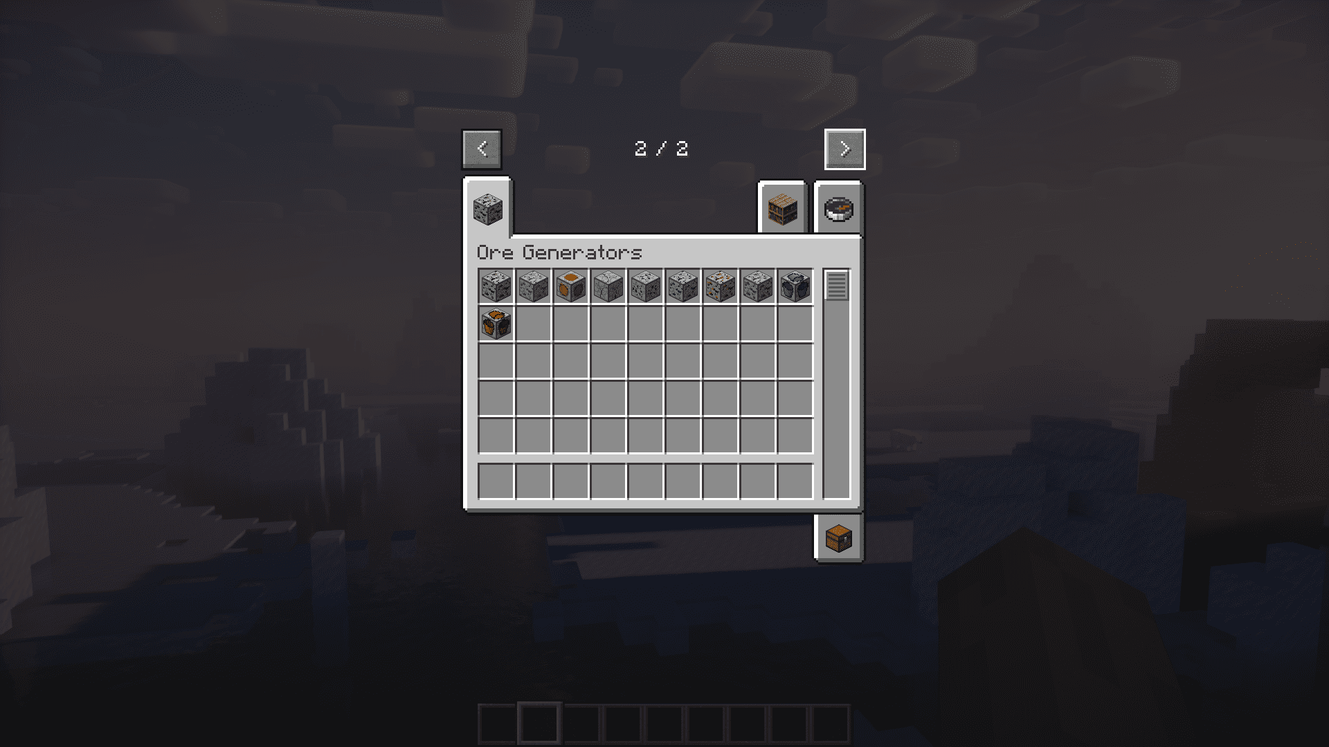 Simple Sky Resource Generators Mod (1.20.1) - New Block & Item Generators 10