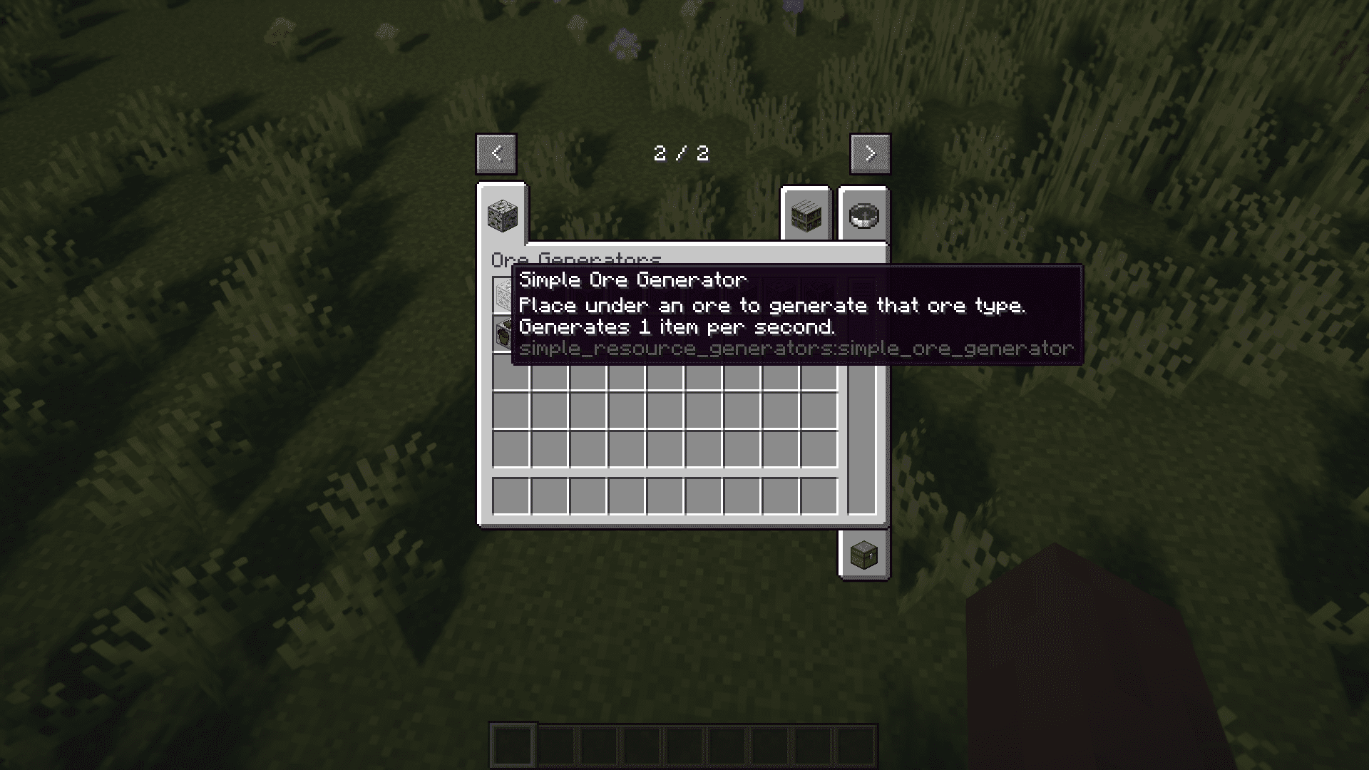Simple Sky Resource Generators Mod (1.20.1) - New Block & Item Generators 11