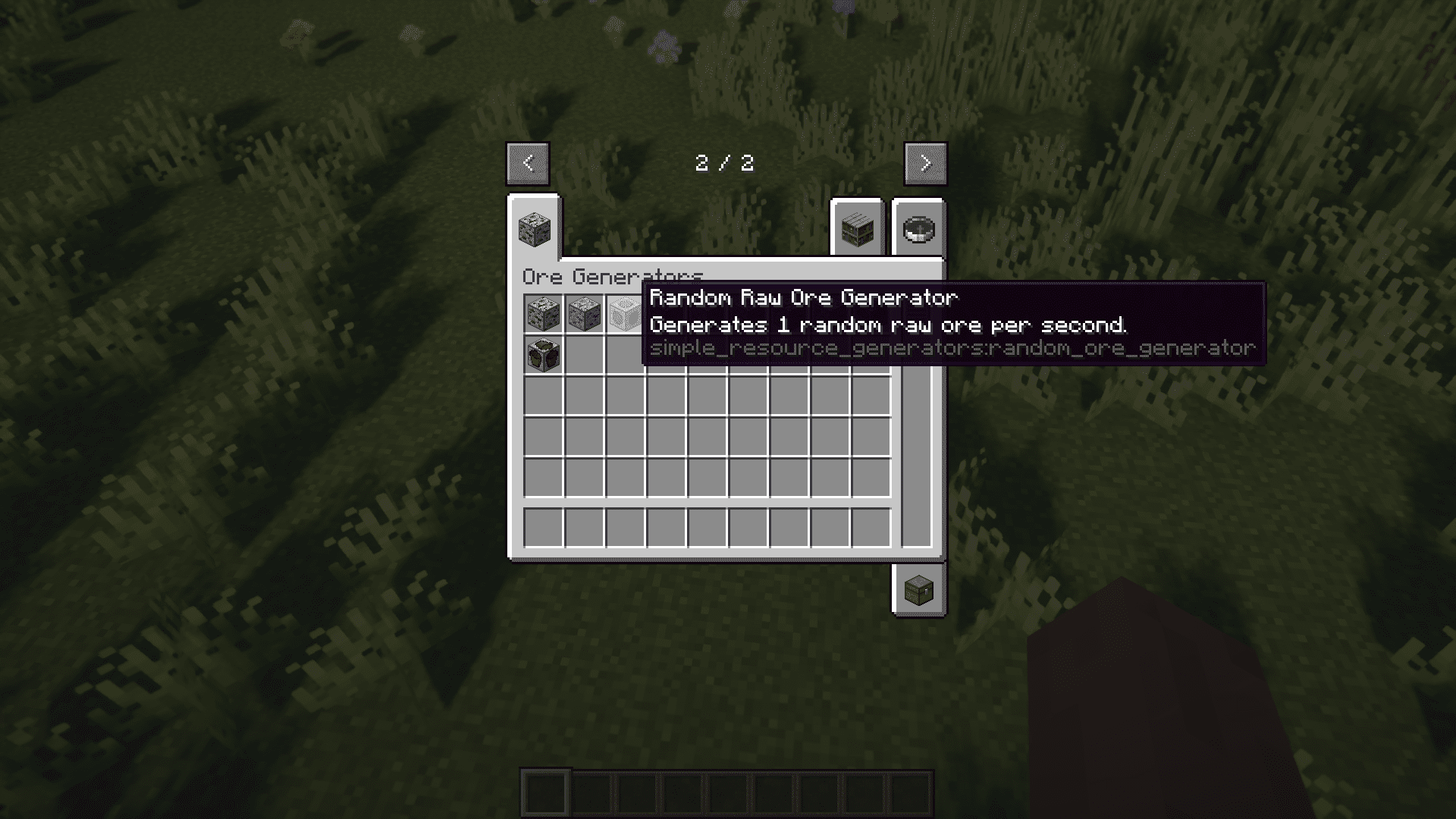 Simple Sky Resource Generators Mod (1.20.1) - New Block & Item Generators 12