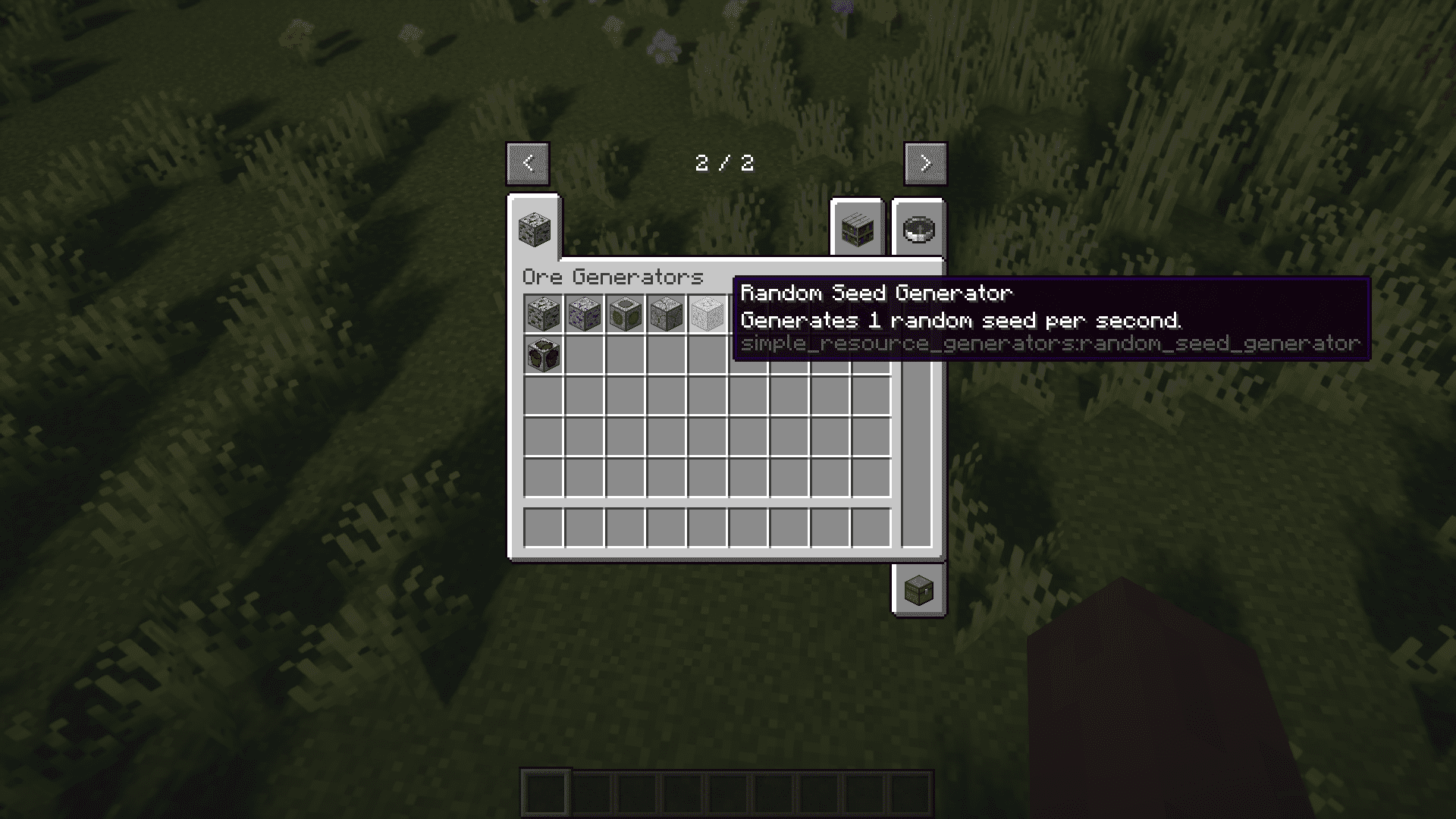 Simple Sky Resource Generators Mod (1.20.1) - New Block & Item Generators 13