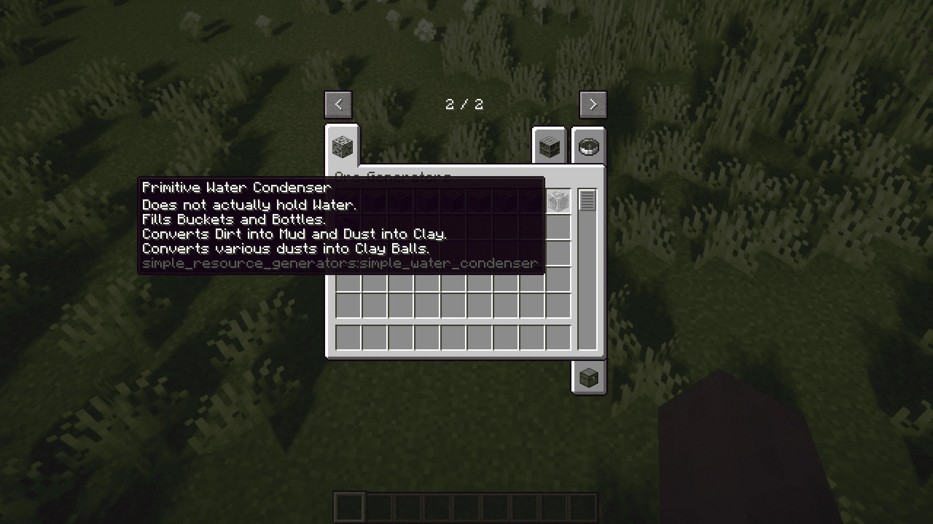 Simple Sky Resource Generators Mod (1.20.1) - New Block & Item Generators 14