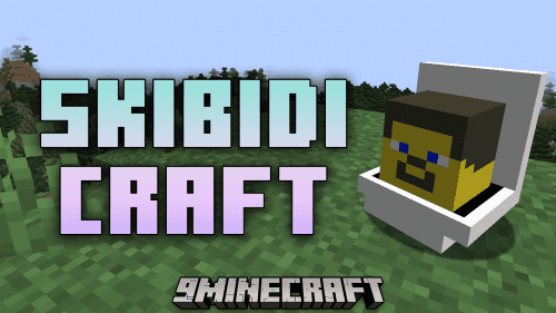 Skibidi Craft Mod (1.20.1) – Skibidi Shenanigans, A Hilarious Addition To Minecraft Thumbnail