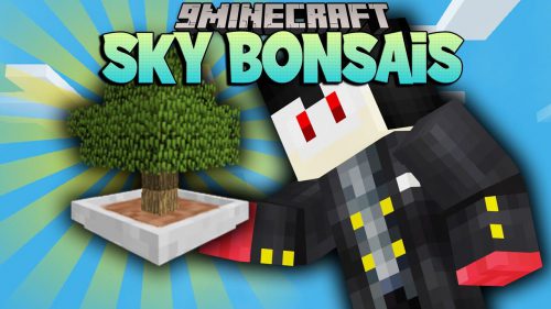 Sky Bonsais Mod (1.12.2) – Integrate Sky Orchards with Bonsai Trees Thumbnail