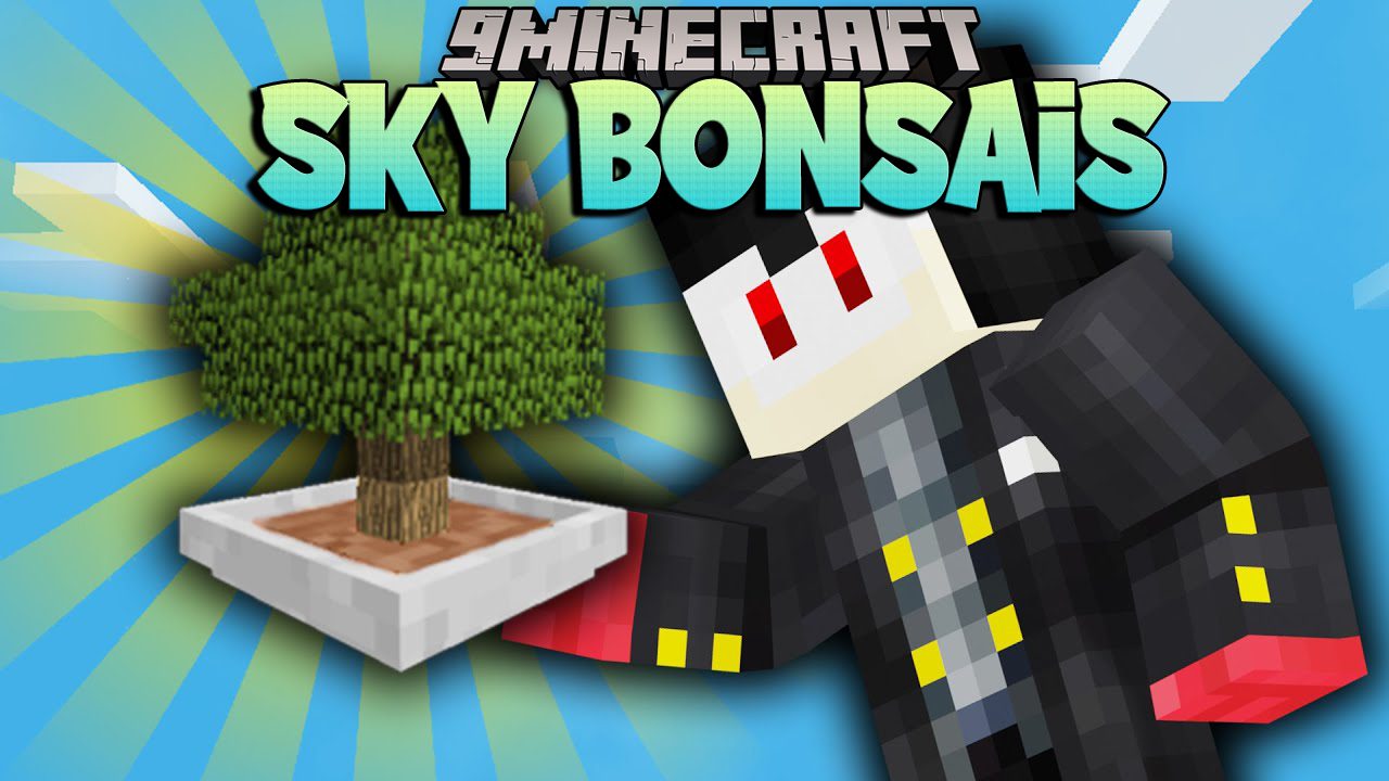 Sky Bonsais Mod (1.12.2) - Integrate Sky Orchards with Bonsai Trees 1
