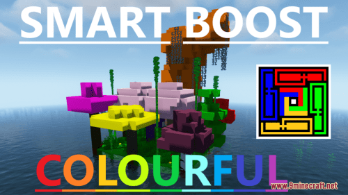 Smart Boost Resource Pack (1.20.6, 1.20.1) – Texture Pack Thumbnail