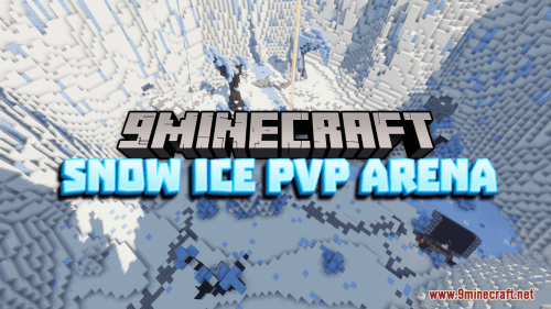 Snow Ice Themed PvP Arena Map (1.20.4, 1.19.4) – Battle in the IceSnow Thumbnail