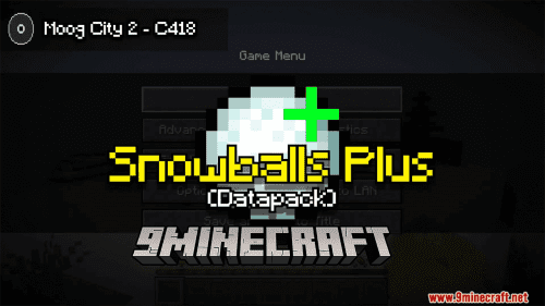Snowballs Plus Data Pack (1.20.4, 1.19.4) – Embrace The Magic Of Winter! Thumbnail