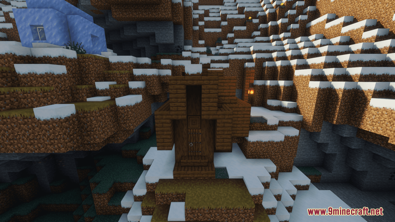 Snowier Snow Layers Resource Pack (1.20.4, 1.19.4) - Texture Pack 11