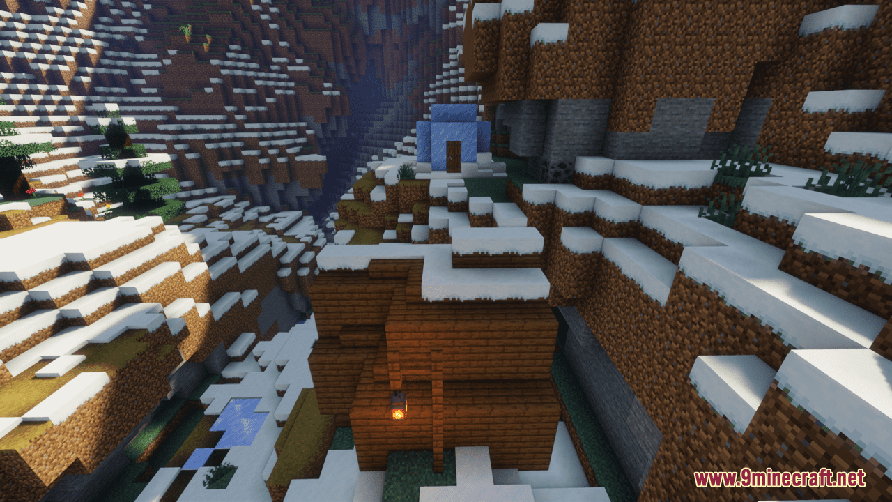 Snowier Snow Layers Resource Pack (1.20.4, 1.19.4) - Texture Pack 12