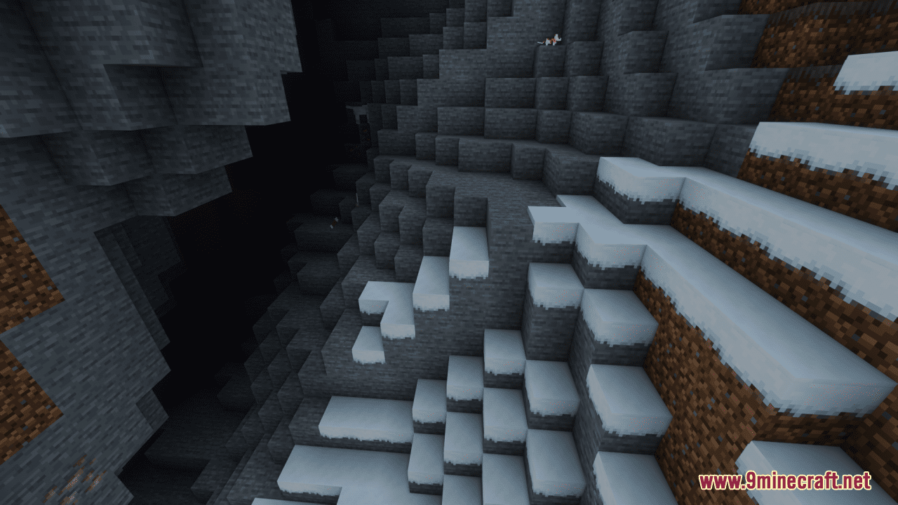 Snowier Snow Layers Resource Pack (1.20.4, 1.19.4) - Texture Pack 13