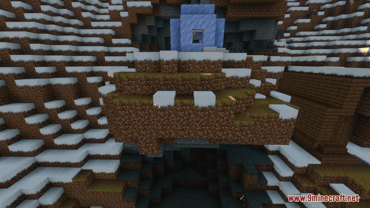 Snowier Snow Layers Resource Pack (1.20.4, 1.19.4) - Texture Pack 3