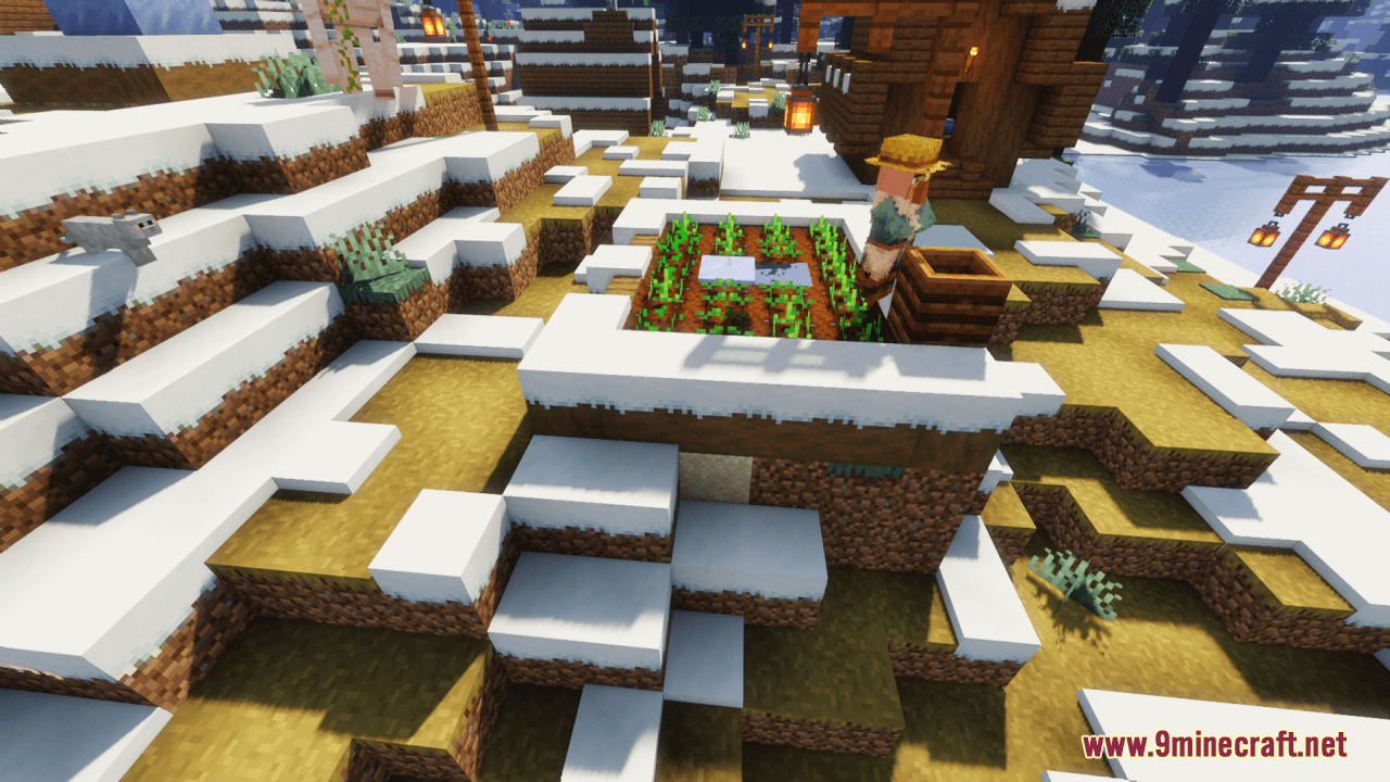 Snowier Snow Layers Resource Pack (1.20.4, 1.19.4) - Texture Pack 4