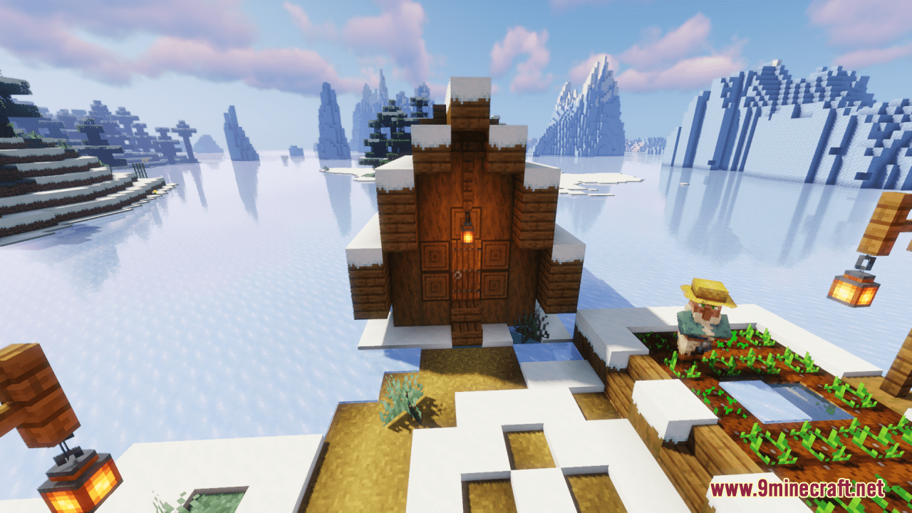 Snowier Snow Layers Resource Pack (1.20.4, 1.19.4) - Texture Pack 5