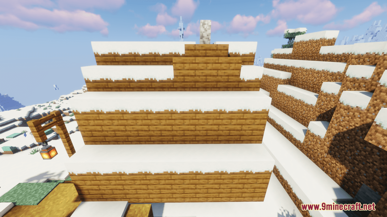 Snowier Snow Layers Resource Pack (1.20.4, 1.19.4) - Texture Pack 7