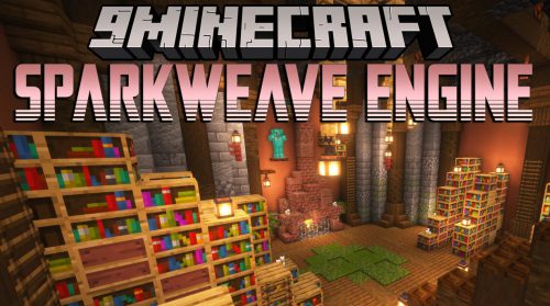 Sparkweave Engine Mod (1.21.1, 1.20.1) – Library for UpcraftLP’s Mods Thumbnail